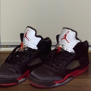 Jordan 5s satin bred
